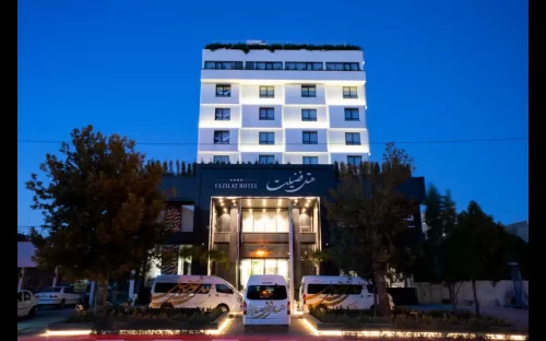 هتل فضیلت مشهد