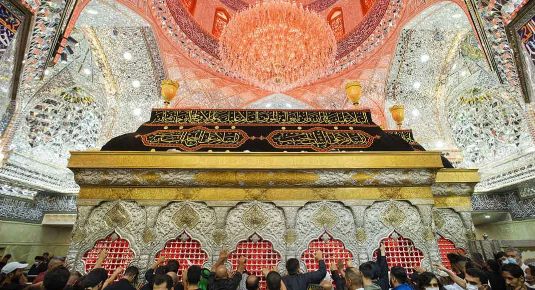جاذبه حرم امیرالمومنین (ع)